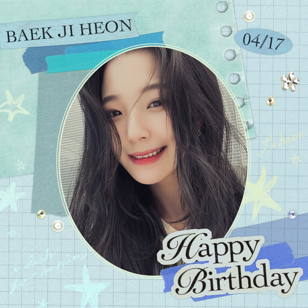 [#fromis_9🥳] 🎂HAPPY JIHEON DAY🎂 #프로미스나인 #백지헌 #지헌 #HAPPYJIHEONDAY