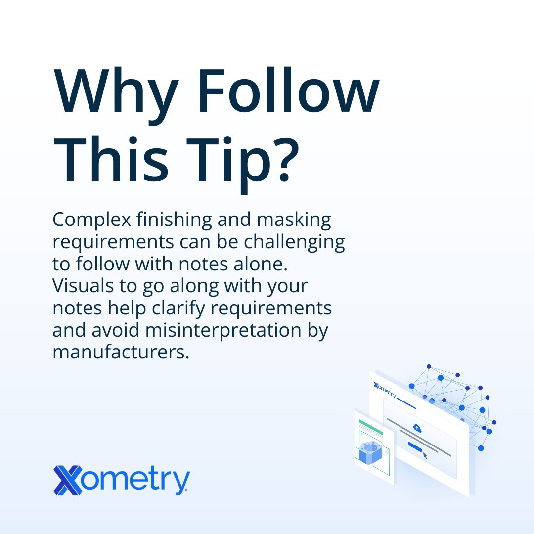 For today's Xometry #tuesdaytip, we offer insight into creating a good technical drawing. For more tips, check out our best practices article: loom.ly/OMT_lDU