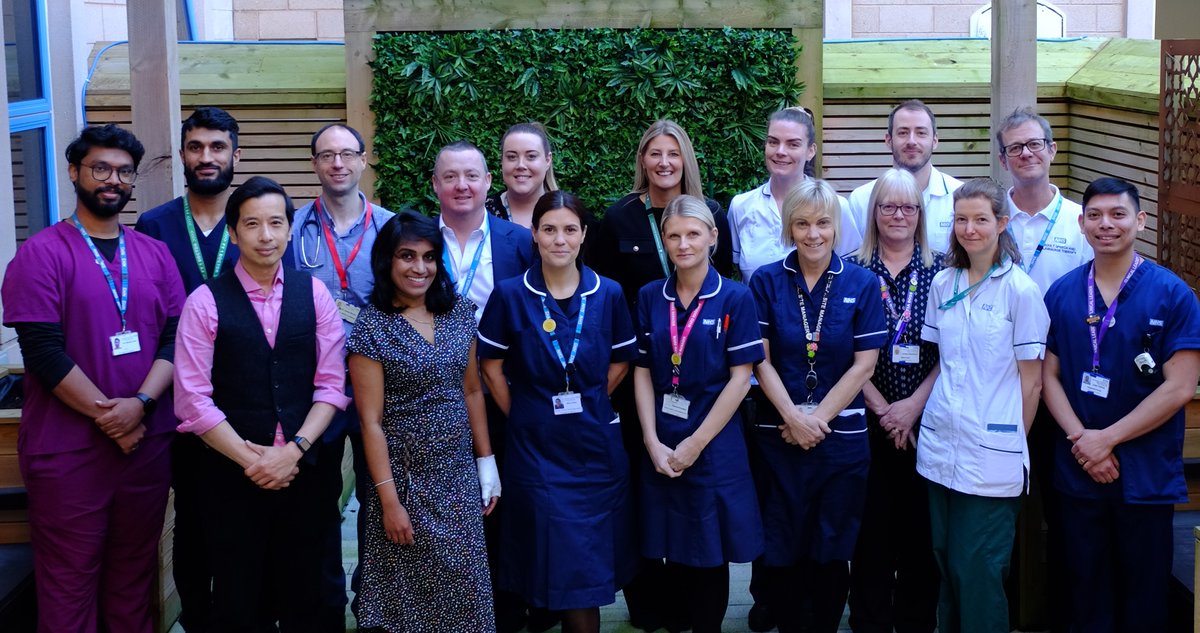 Stroke patients in Morecambe Bay are receiving excellent care, according to new data which has rated the Trust’s services at both the Royal Lancaster Infirmary & Furness General Hospital as ‘A’ - the highest score available. Read more: uhmb.nhs.uk/news-and-event… @HuggettSuiteRLI