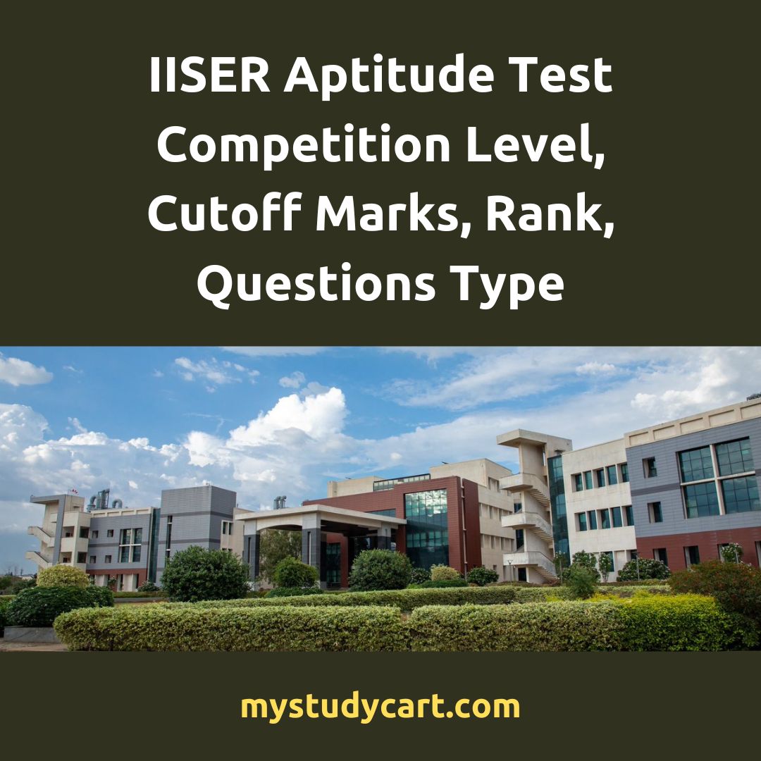 IISER Aptitude Test Competition Level, Cutoff Marks, Rank, Questions Type - buff.ly/2OPp2RR 

#IISER #IISER2024 #IISERAptitudeTest #IAT2024 #JEEMains #NEET #JEEMains2024 #NEET2024