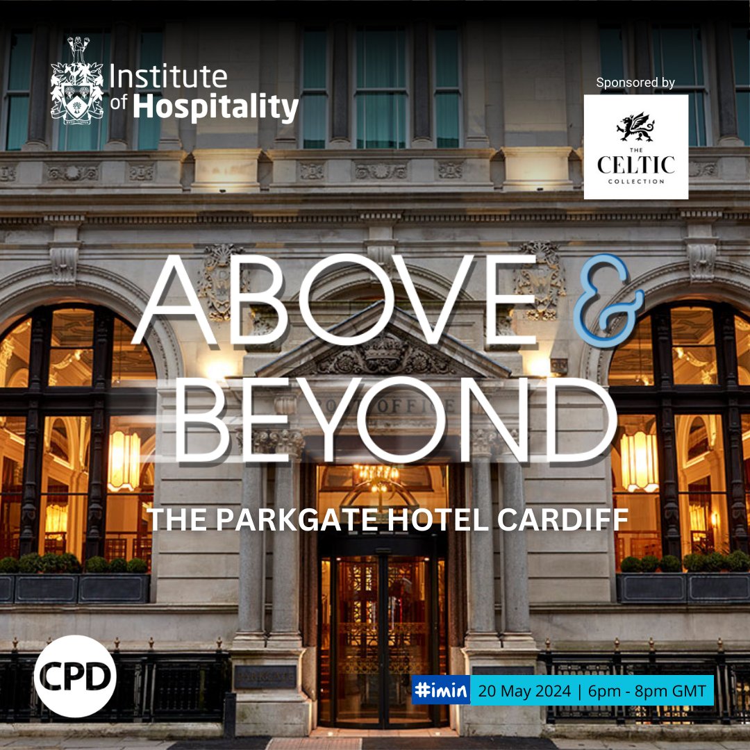 Institute of Hospitality tweet media