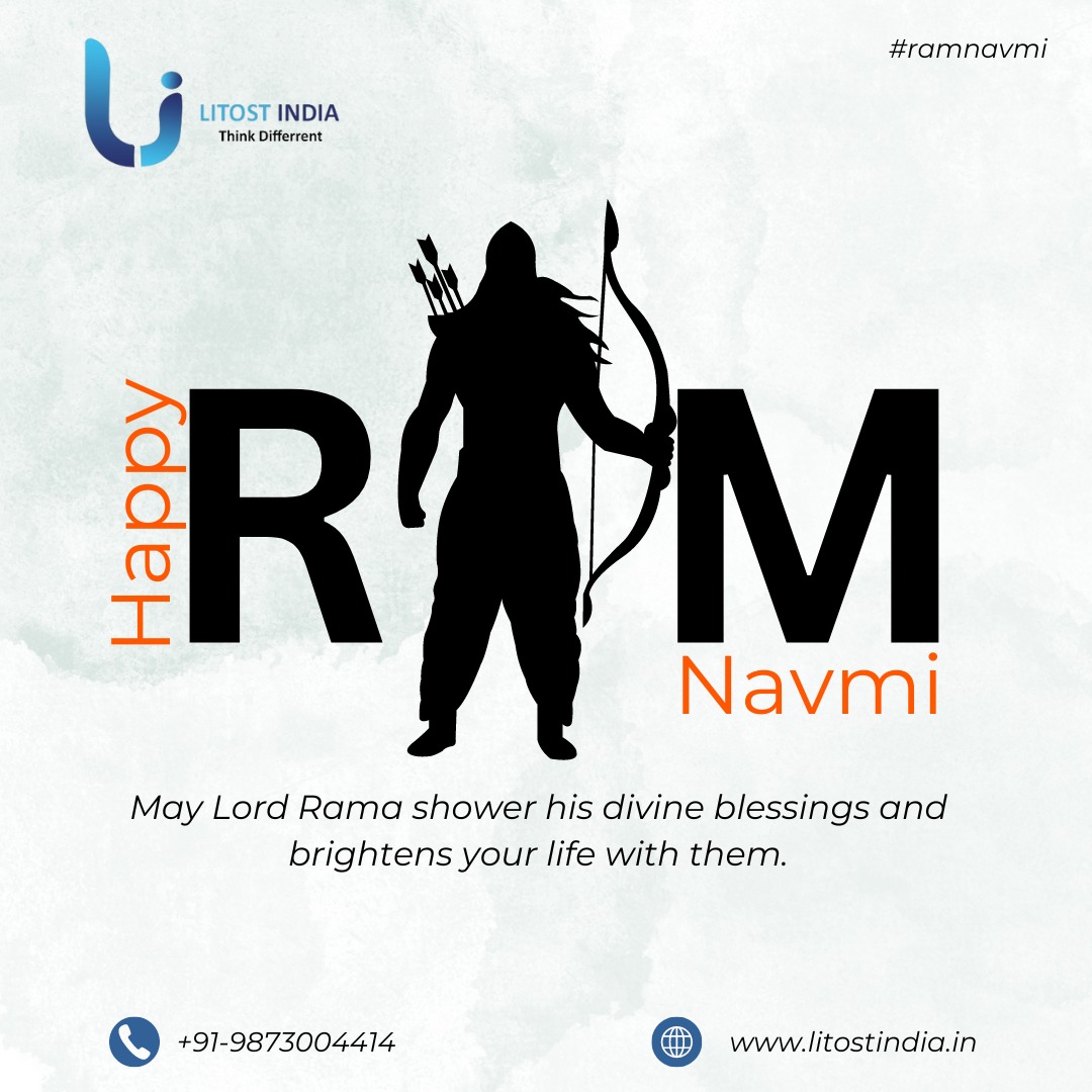 LitostIndia's tweet photo. As we celebrate the birth of Lord Rama, let's strive to emulate his ideals of truth, integrity, and righteousness.
.
.
Mob NO : 9873004414
https://t.co/YsKH8QIoJD
.
.
#creativeagency #digitalmarketingagency
#litostindia #360media #mediaagency #mediabranding #ramnavmi2024 https://t.co/0ffDI2NADN