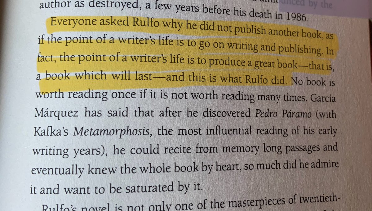 Susan Sontag just casually ruining my life in her foreword to Pedro Paramo