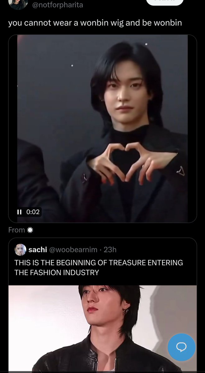 ‼️REPORT AND BLOCK‼️

- non fan dragging 🎸 in fanwars.

🔗 x.com/notforpharita

- hate > hateful references
- abuse and harassment > targeted harassment OR insults

⚠️ DO NOT ENGAGE ⚠️