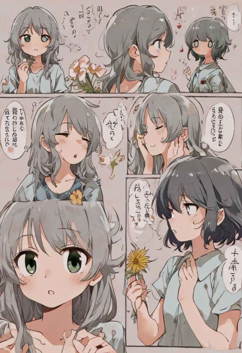 今日の漫画だよ 