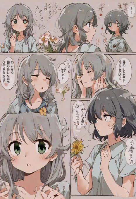 今日の漫画だよ 