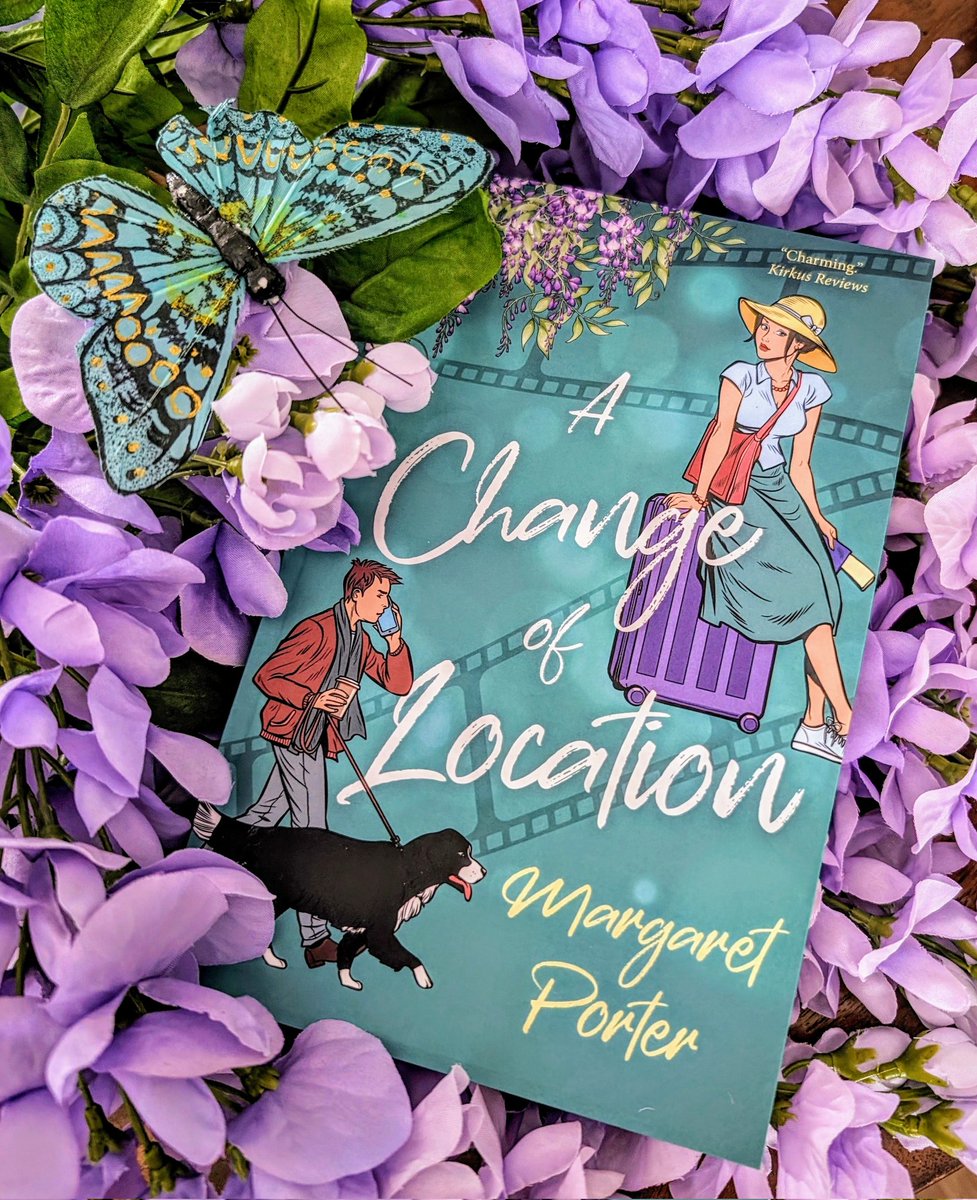 MargaretPorter's tweet photo. 𝘈 𝘊𝘩𝘢𝘯𝘨𝘦 𝘰𝘧 𝘓𝘰𝘤𝘢𝘵𝘪𝘰𝘯, my 16th novel, is a very personal yet fictional story.
"A charming sojourn to the English countryside for readers who enjoy smart love stories." 𝘒𝘪𝘳𝘬𝘶𝘴 𝘙𝘦𝘷𝘪𝘦𝘸𝘴 
🧳🇬🇧🎬🎥✈️🇺🇲✈️🇬🇧 
#NewRelease #contemporaryromance #England https://t.co/UHOhy1WLsg