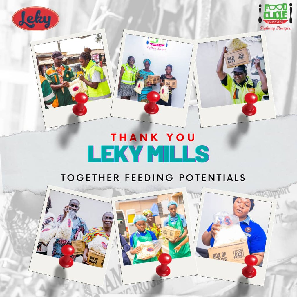 We want to express our sincere appreciation @lekymills for your incredible generosity and steadfast support throughout the Ramadan period. Your donations have been a source of strength for us, enabling us to provide meals to those in need during this holy month. #foodsystem