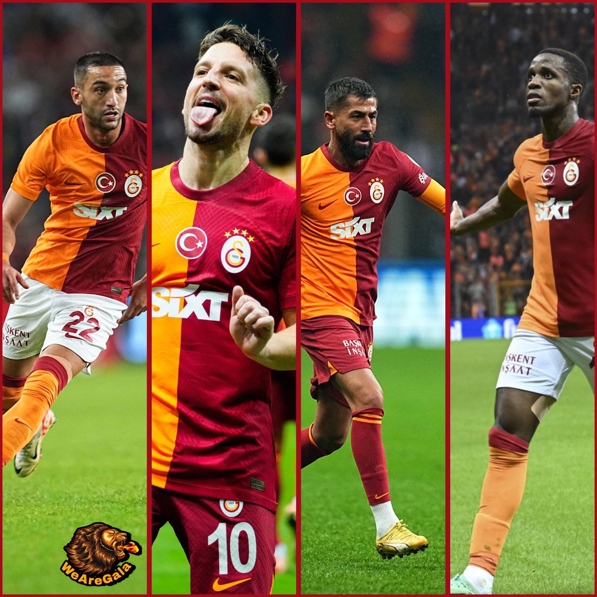 Hangisini daha genç ve daha diri hali ile #Galatasaray da görmek isterdiniz? 

#WeAreGala @wearegal #Hedef24 ♥️💛