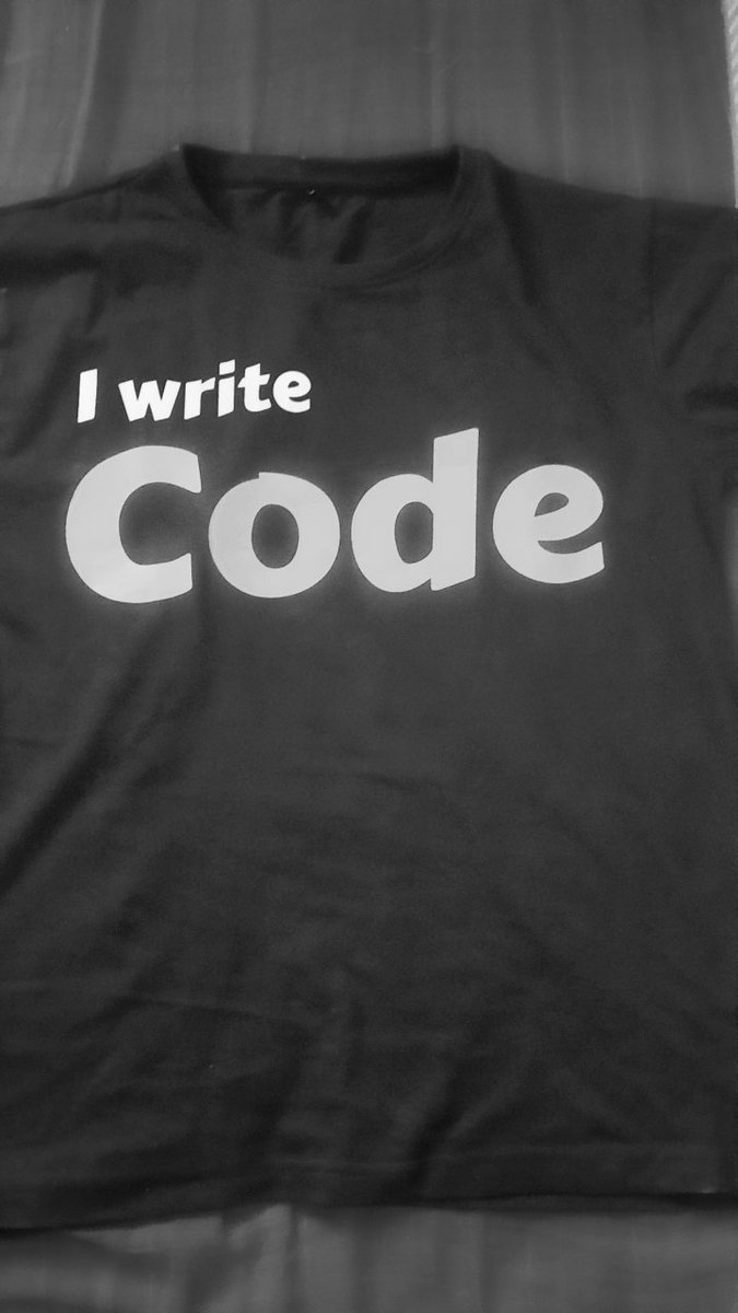 iamqitmeer's tweet image. Thank you so much sir for this 😇
Priceless gift for me 😇
Let's code together 🧑💻
@Hiteshdotcom
#Coding #chaiOrCode #hitesh