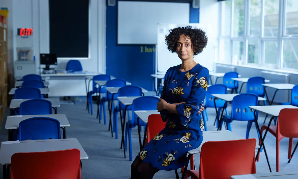 Katharine Birbalsingh finally achieves her aim of excluding all the kids and all the teachers. Oh, and banning that furrin religion. theguardian.com/education/2024…