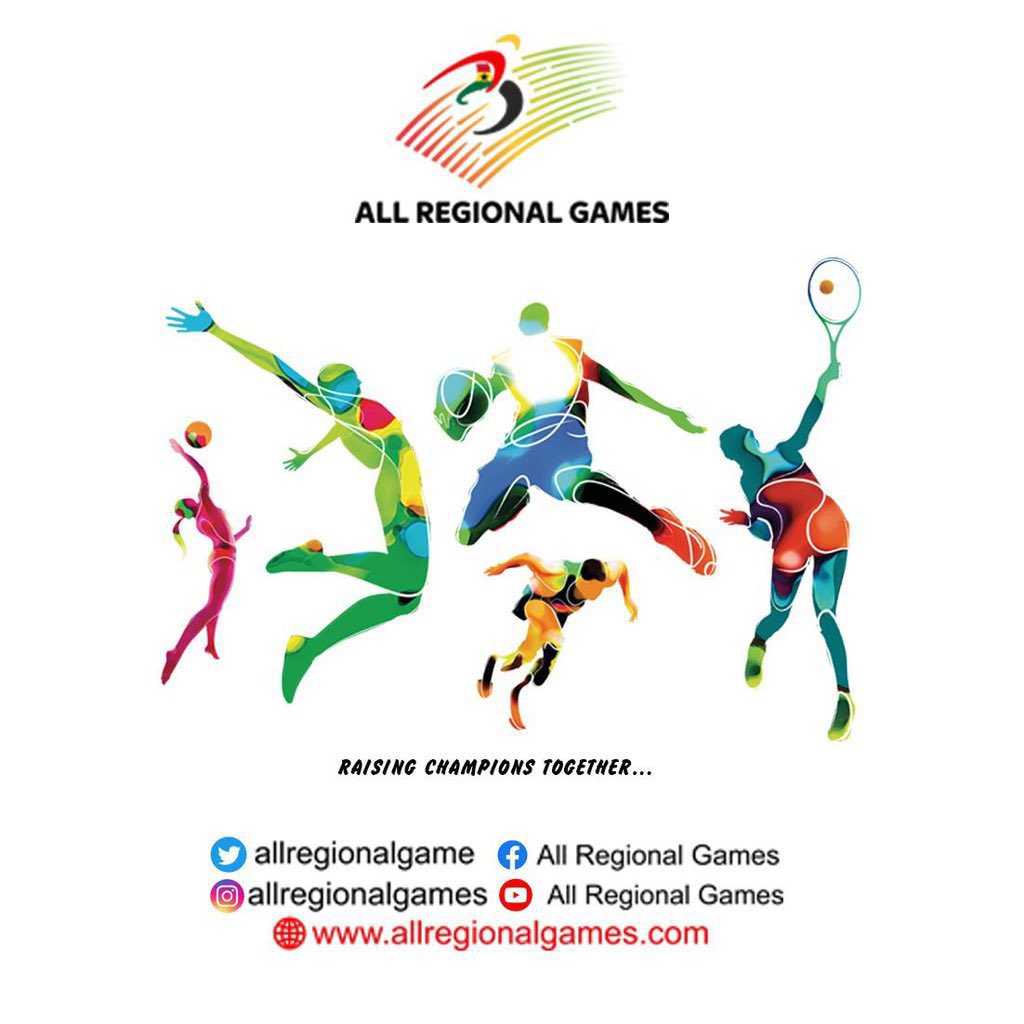 My people in the Western Region take note 
#AllRegionalgames @ASAMOAH_GYAN3