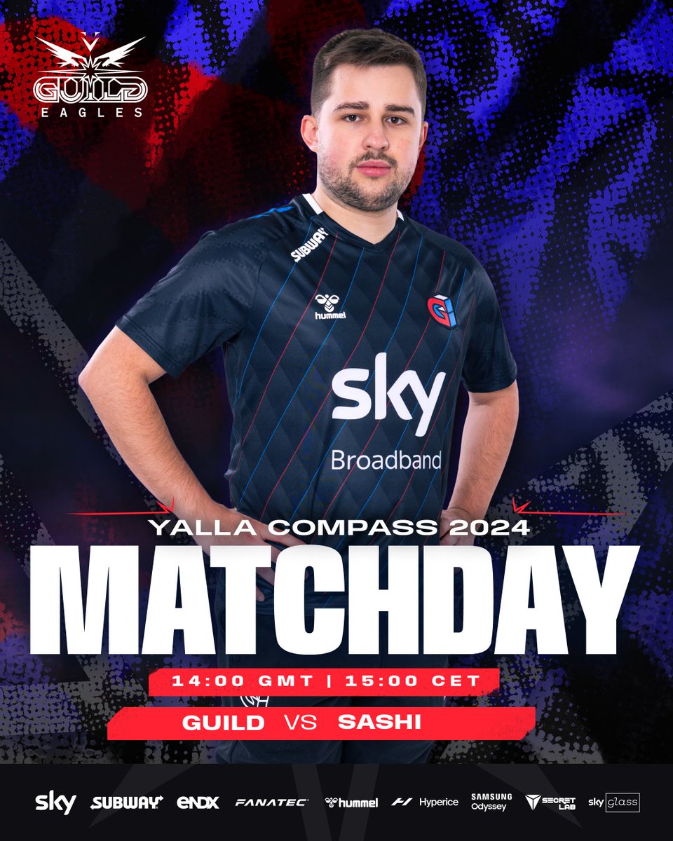 _badnewseagles's tweet photo. Up against @Sashi_Esport in today's @Compass_cs2 match up 👀
Let's do this! 🦅
📺 https://t.co/NPL36FHTsU
#Compass2024 #CS2 #GuildEagles #GILD https://t.co/GyXCKTf5xP