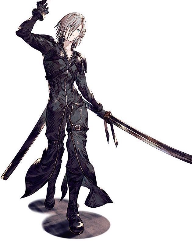 The War of the Visions Final Fantasy Brave Exvius official art for