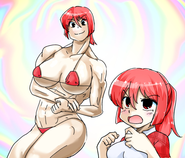 あんたに決めたの‼ 第62話 頑張りマッスル / ポメチン https://t.co/EQi08mz4fW #ニコニコ漫画 #創作漫画 