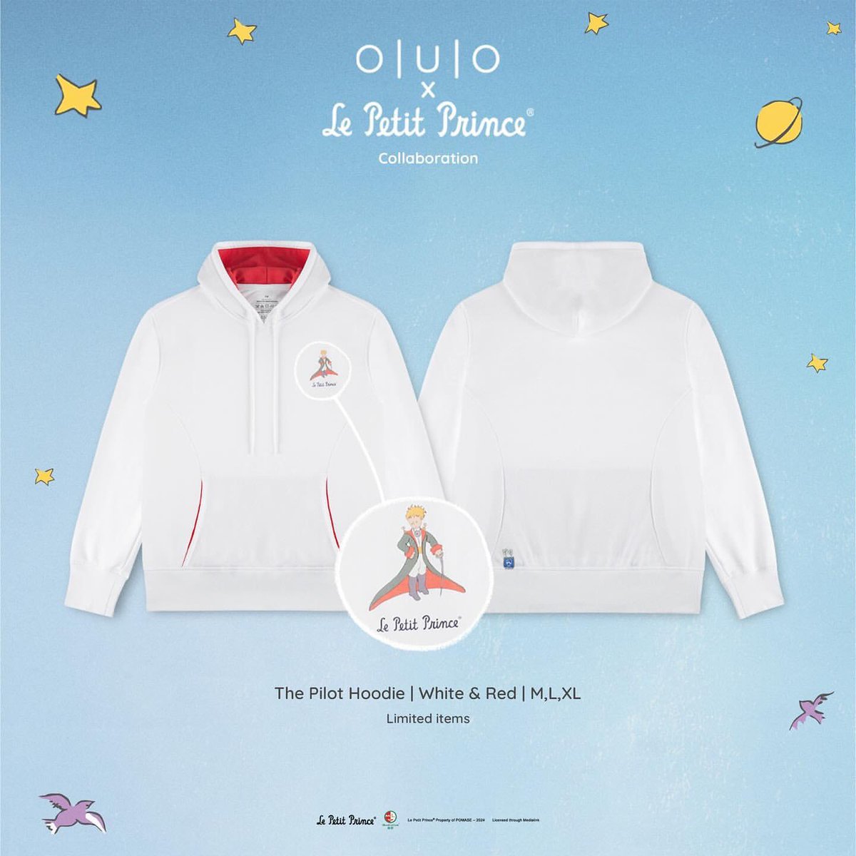 2024.04.16 olulo objects IG

𝟯.𝗧𝗵𝗲 𝗙𝗼𝘅 𝗢𝘃𝗲𝗿𝘀𝗶𝘇𝗲 𝗧-𝗦𝗵𝗶𝗿𝘁 🦊
Color: Off-White
Price: 1,590 Baht

Cr. olulo.objects

#oluloxLittlePrince •lᴗl•
#olulo 
#หยิ่นวอร์
#warwanarat W.Wanarat 
@warwanarat @oluloobjects 
#YinWar_JP