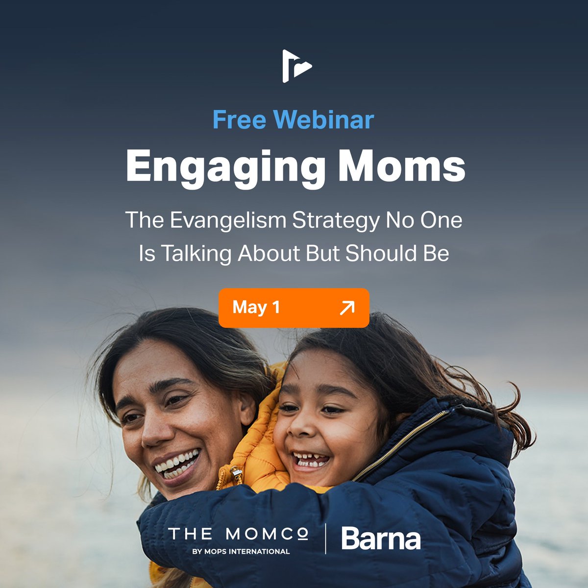 I’m excited to host this webinar presented by RightNow Media, Barna, and The MomCo! Pastors, planters, ministry leaders, and moms—Join us! Register today: rnow.me/engaging-moms #momco #barna #church #pastortraining #ministry #youngmoms #pastors #evangelism #rightnowmedia