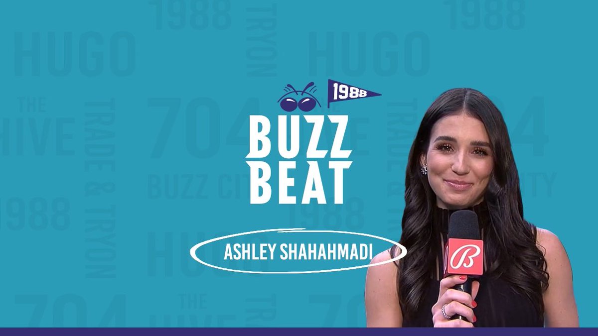 🎧@ashahahmadi joined me for today’s @buzzbeatpod to reflect on the #Hornets season. We discuss: - injuries to Mark Williams + LaMelo - Brandon Miller: 2nd best rookie? - Steve Clifford’s new role - her intentions for next season on Bally LISTEN: podcasts.apple.com/us/podcast/buz…