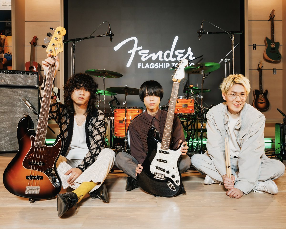 FenderFlagshipTokyo: Stratocaster 70th Anniversary Special with