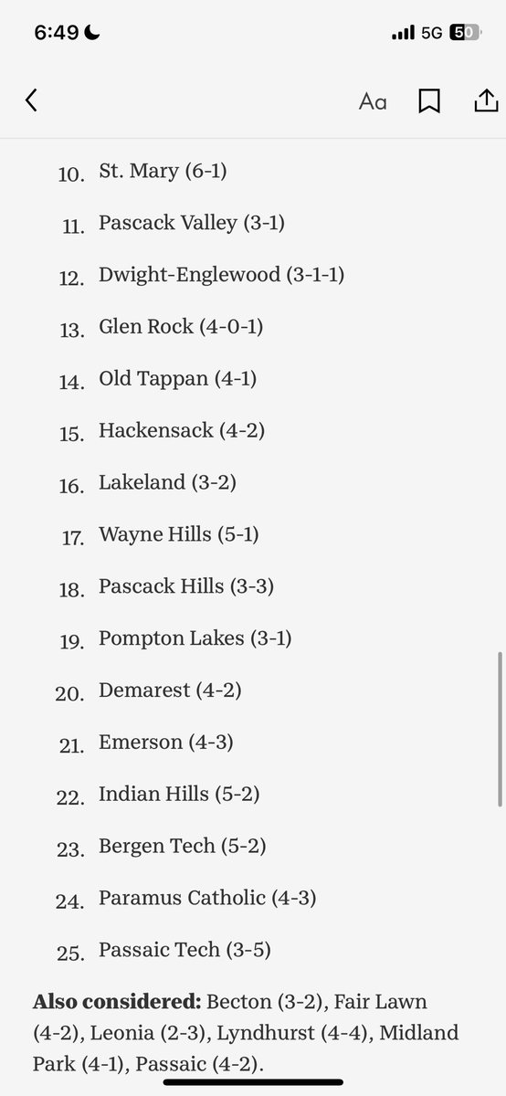 NV-Demarest Athletics Official Site tweet media