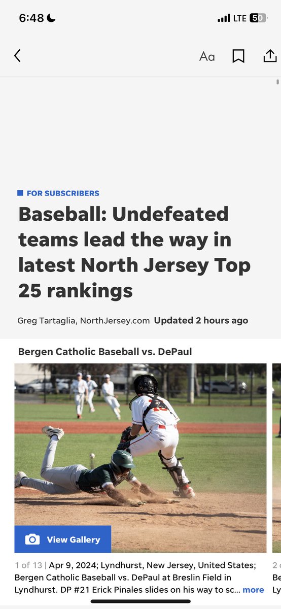 NV-Demarest Athletics Official Site tweet media