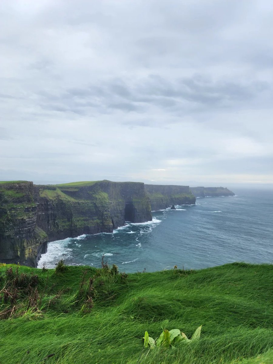 Experience the wild North Atlantic at the Cliffs of Moher #Ireland #nature