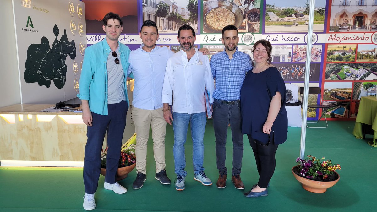 IfapaJunta's tweet photo. El #IFAPA participa en la Villamartín (Cádiz) en el Concurso Andaluz de Quesos #Quesierra 2024🧀

Técnicos especialistas del IFAPA han realizado la dirección técnica de este concurso que busca fomentar la cultura quesera y las producciones lácteas de la Sierra de #Cádiz https://t.co/t8B4MOexOA
