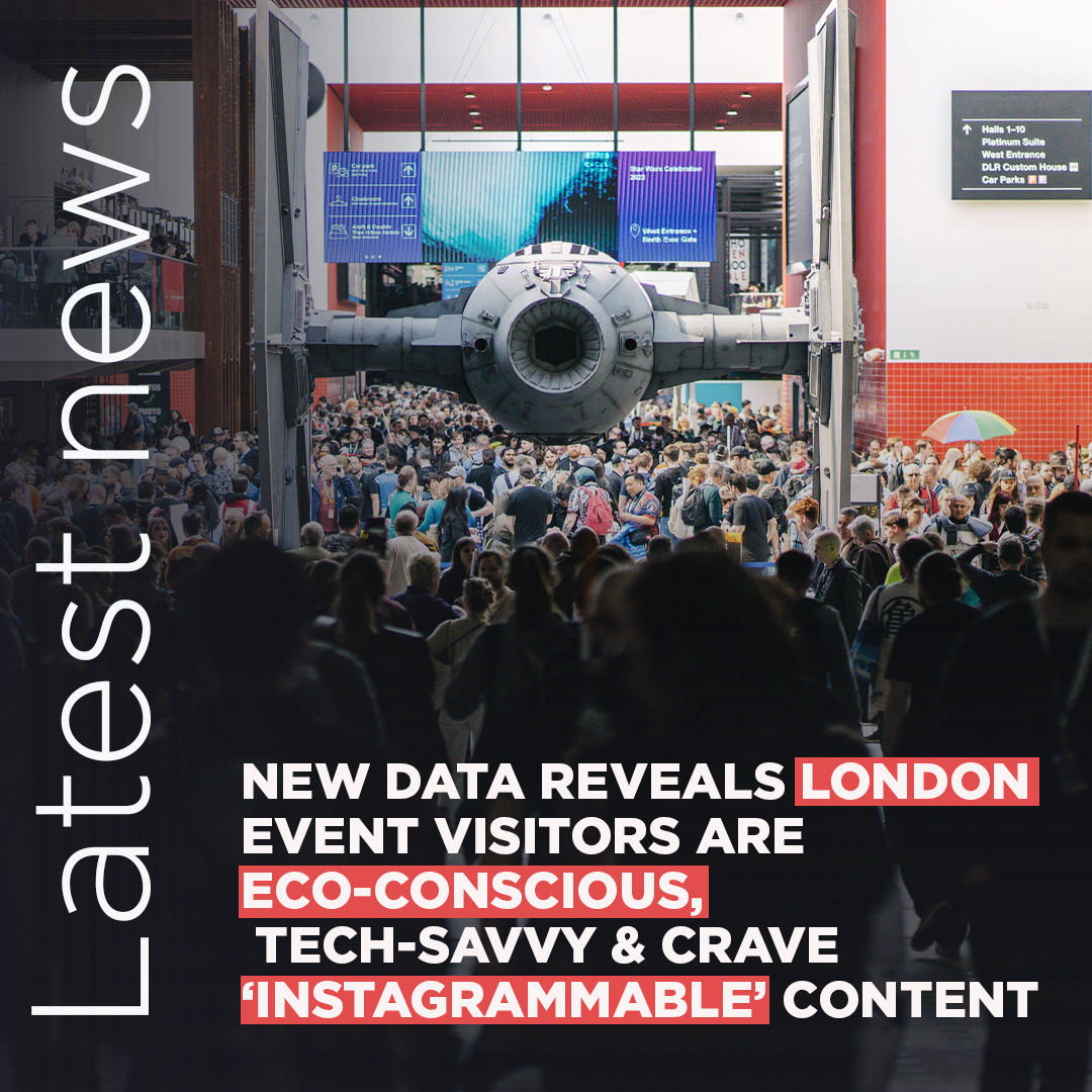 LATEST: New data reveals #London event visitors are eco-conscious, tech-savvy and crave 'Instagrammable' content. Audience highlights powered by @YouGov which #ExCeLLondon is now collaborating with to provide better data-led insights. Read more... bit.ly/44hfbuF