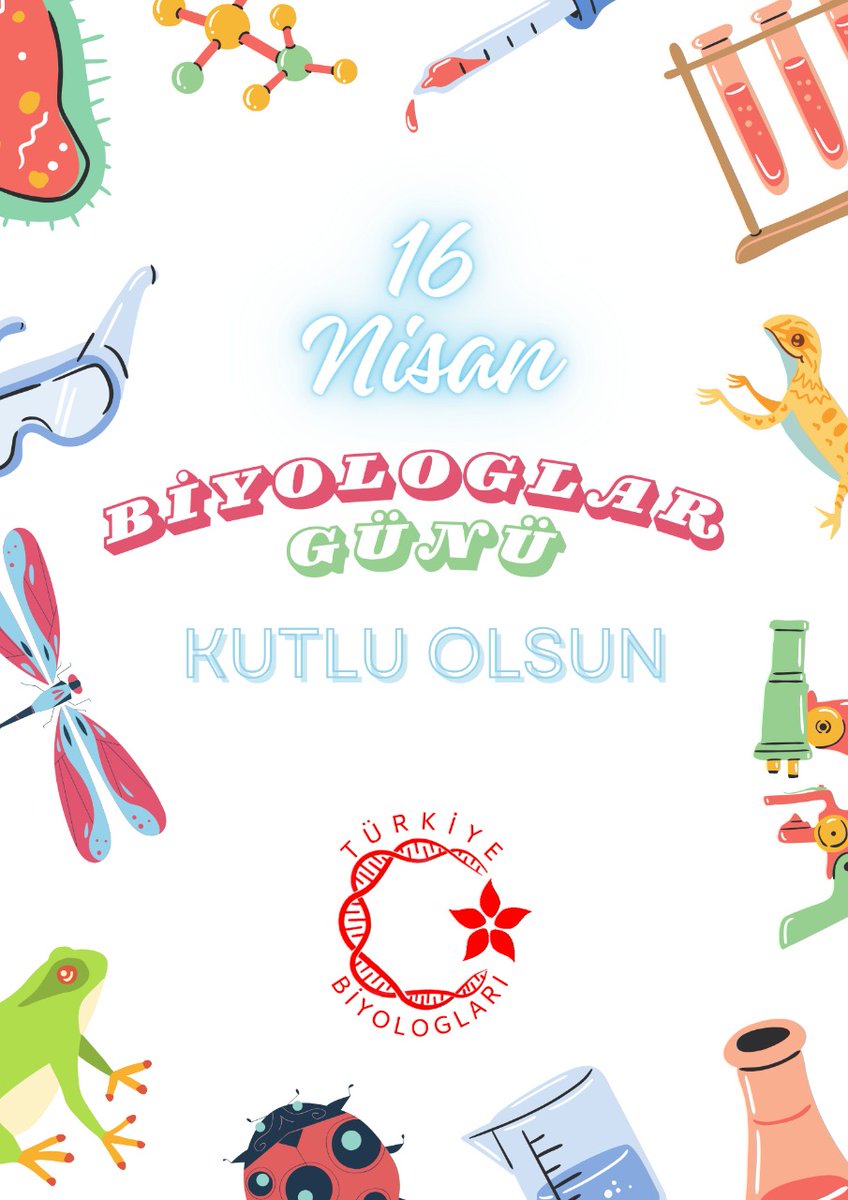 Tüm meslektaşlarımızın Biyologlar Günü kutlu olsun. Ülkemizin bilim ülkesi olduğu bir günün özlemiyle...