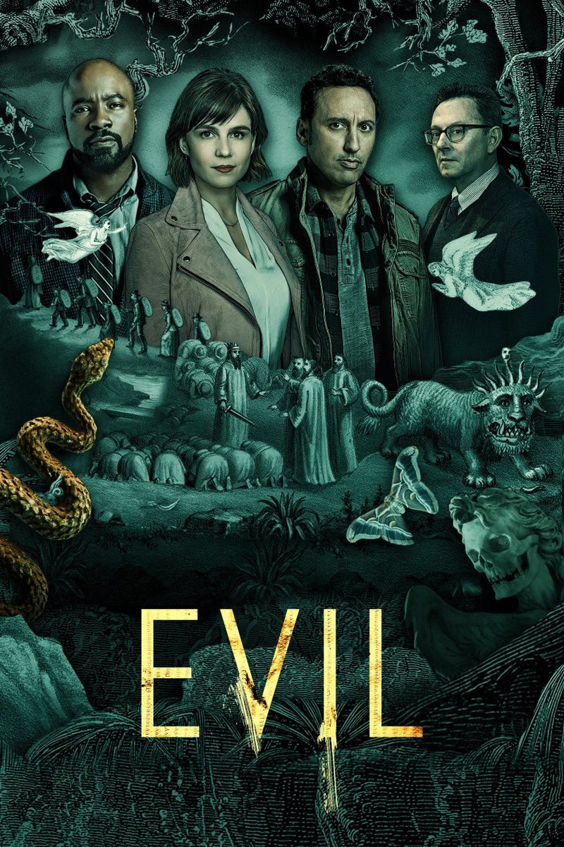 whatonnetflix's tweet photo. Big licensing news! The Paramount+ show EVIL is coming to Netflix in the US next week!

More details: https://t.co/WtF42hORnB https://t.co/SOezFX8N9h