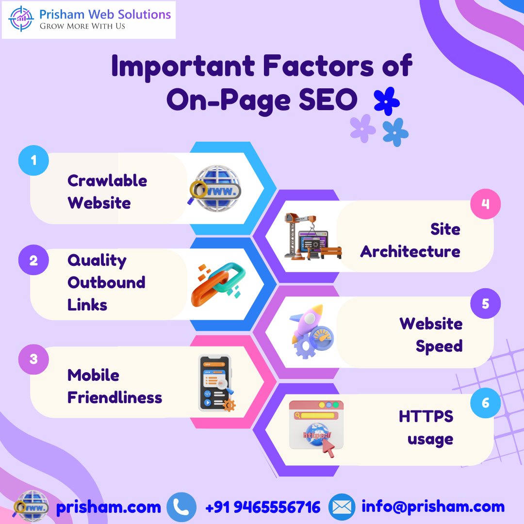PrishamWeb's tweet photo. Become a Master of On-page SEO with Prisham Web Solutions! 🚀 Optimize your website to reach new heights and dominate search rankings.
                                                                                                 
#OnPageSEO #SEOtips #DigitalMarketing https://t.co/sPE8KplrNh