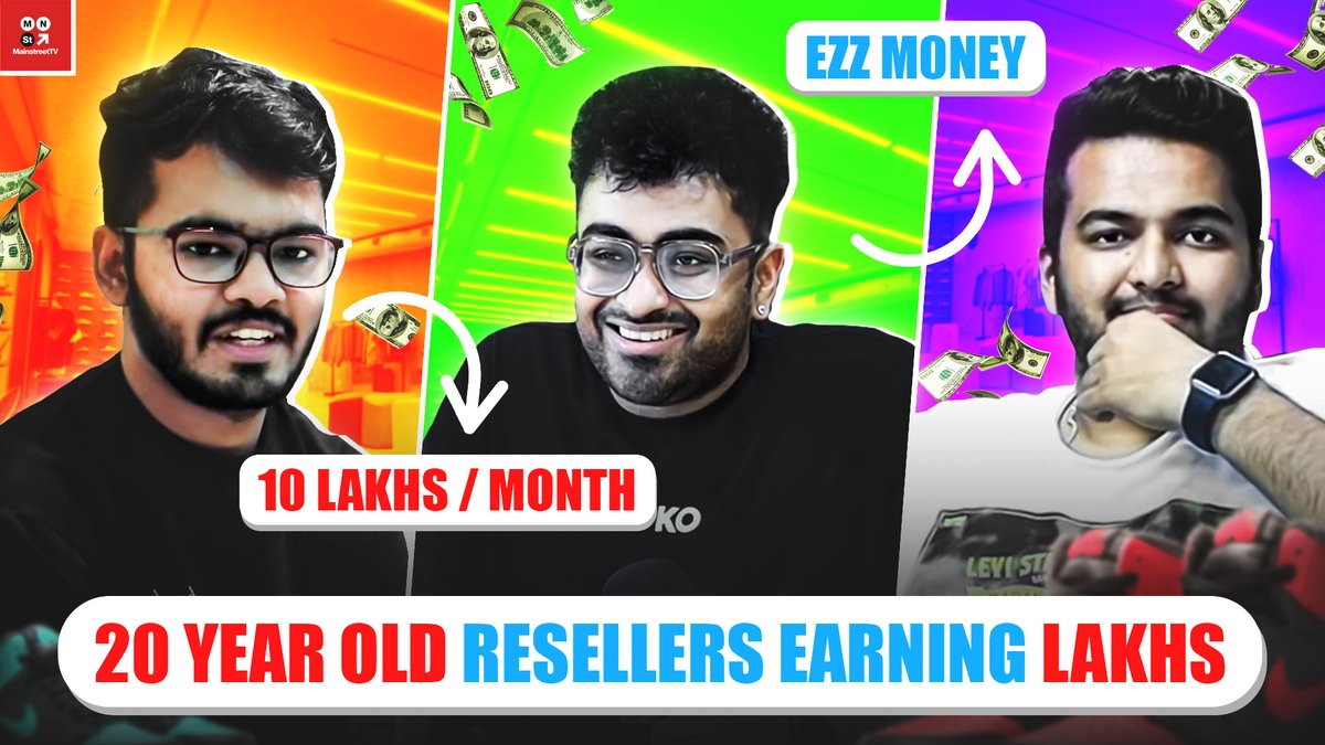 malhar_joshi's tweet photo. Want 1M ezz hire me !!!!!
Thumbnail remake //
@vedulamba https://t.co/S3I1VGz6EO