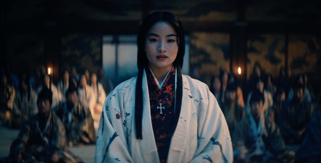 FlicksandChill's tweet photo. Shogun Ep 9 - Crimson Sky 

It indeed is a crimson sky but not with an army. Toranaga sent his best weapon to Osaka to execute Crimson Sky and oh man What an Ep 🫣 Brace for another 💔 

Writing this with a heavy heart 🥺😑 

Anna Sawai is the soul of this Ep

#Shogun
#ShogunFX https://t.co/OPvyIRyWnK