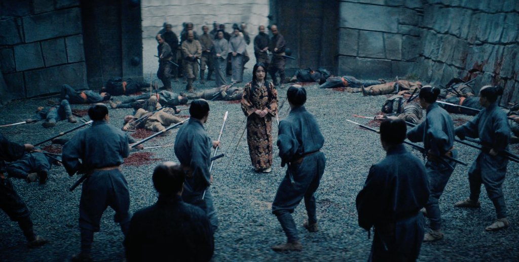FlicksandChill's tweet photo. Shogun Ep 9 - Crimson Sky 

It indeed is a crimson sky but not with an army. Toranaga sent his best weapon to Osaka to execute Crimson Sky and oh man What an Ep 🫣 Brace for another 💔 

Writing this with a heavy heart 🥺😑 

Anna Sawai is the soul of this Ep

#Shogun
#ShogunFX https://t.co/OPvyIRyWnK