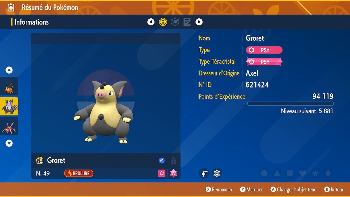 Axel_Shiny's tweet photo. #PokemonEcarlateViolet #NintendoSwitch https://t.co/xRDlvr7NWK