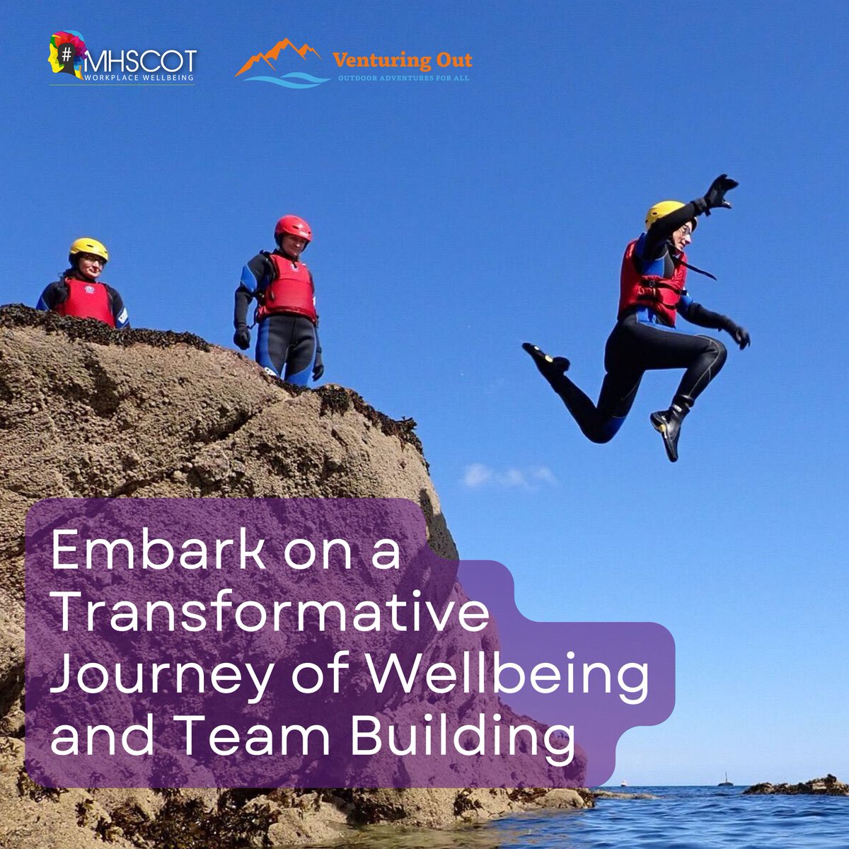 The warmer months are on their way, the perfect time for our exciting, innovative new "Thrive &amp; Connect" programme, created in partnership with <a href="/VenturingOut/">Venturing Out CIC</a>
🌟

We've crafted an extraordinary #teambuilding and #wellness journey!

Take a look:
🔥mentalhealthscot.land/thrive-and-con