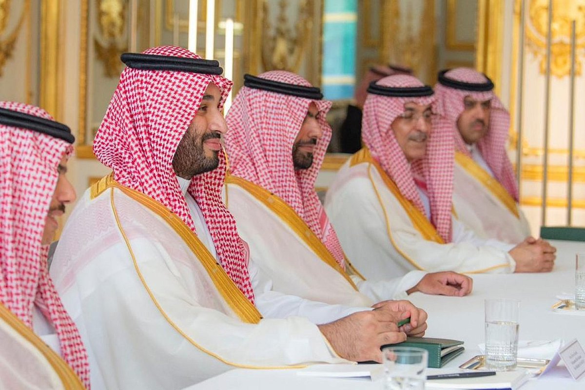 Saudis say Iran instigated Gaza war to sabotage Israel normalization jewishledger.com/2024/04/saudis…