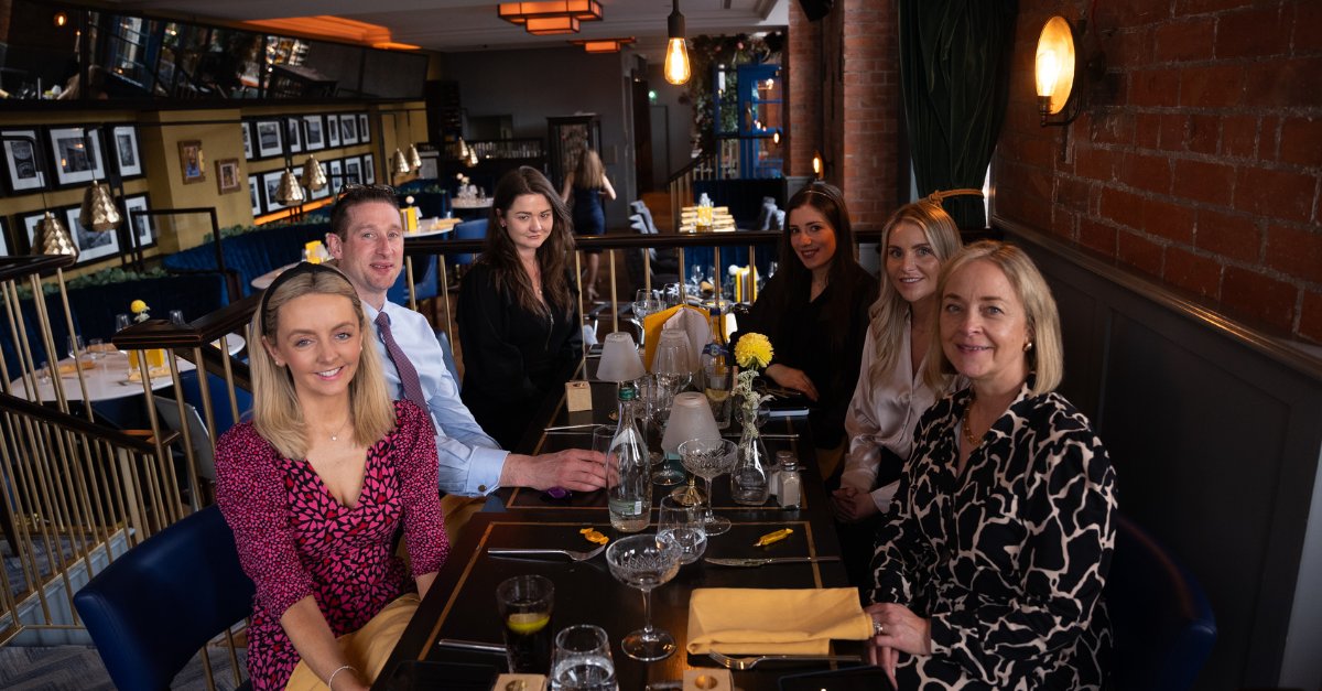 Last week, we launched our ‘Make It Happen’ campaign with a corporate luncheon at @_cafeparisien. Hosted by the ICC Belfast team in collaboration with @VisitBelfastBiz, attendees were treated to exclusive insights into the world of business tourism. #Belfast #CorporateEvents