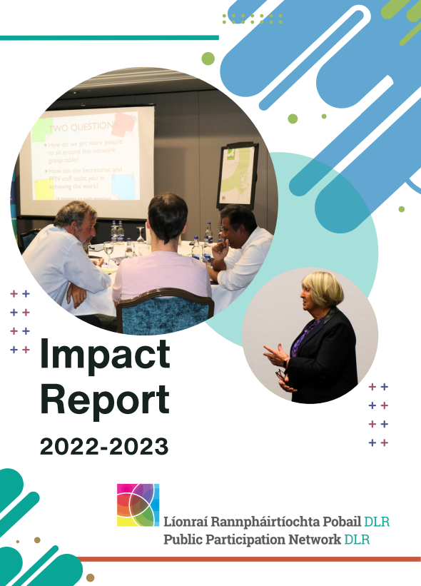 Have you ever wondered what does DLR PPN do? Find out by reading our Impact Report 2023, ratified at our Spring Network Meeting last Thursday. dlrppn.ie/dlr-ppn-impact… Thanks to our Members, Reps & Secretariat and all those in the DLR community who participated in 2023.