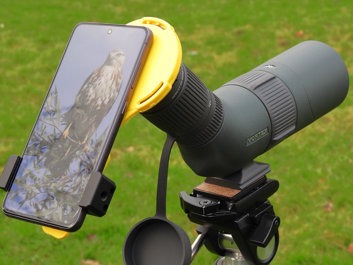 Receive a #FREE @PhoneSkopeUK Lollipop Universal #Smartphone Adapter + Ring worth a total of over £65 with the amazing @VortexOpticsUK Razor HD 13-39x56 Travel Scope! The perfect balance of premium optics and an ultra compact #phonescoping solution! 👇 birders-store.co.uk/vortex-razor-h…