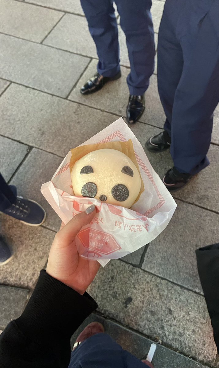 _sitann's tweet photo. 研修終わりのパンダまん沁みた https://t.co/qDZCoc6D6J
