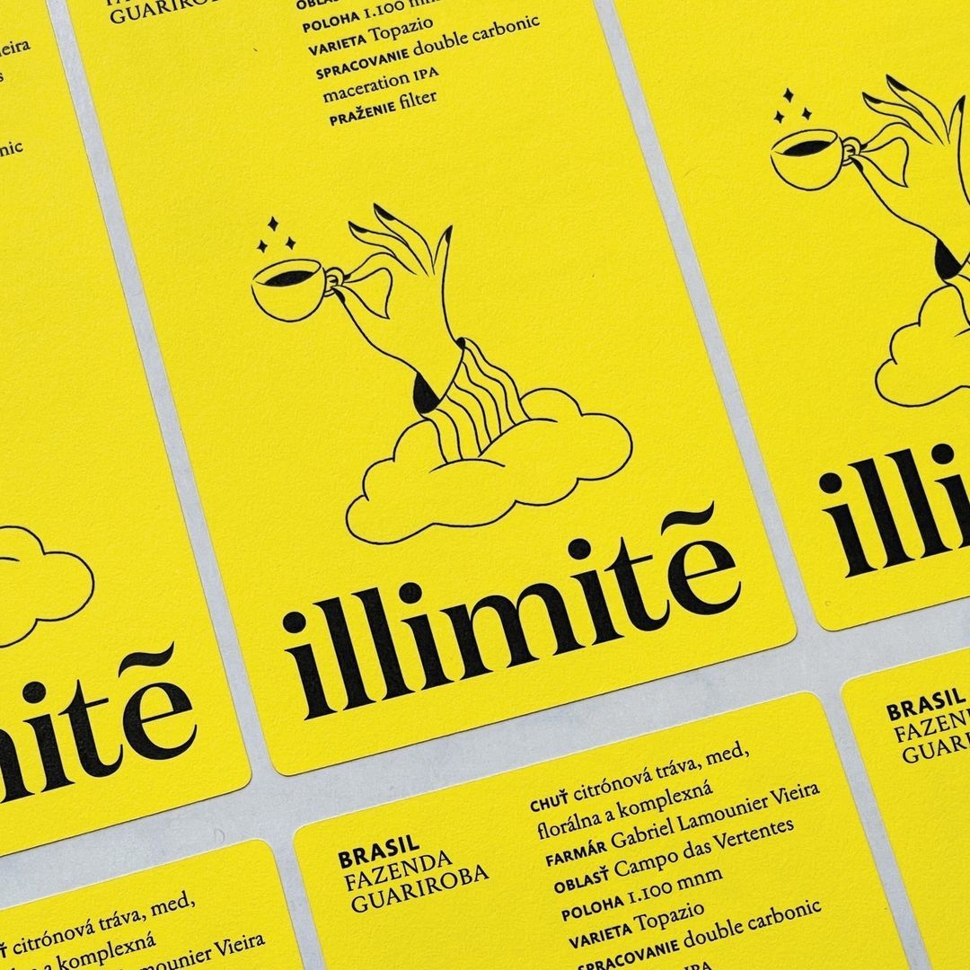RealtPaperLtd's tweet image. @colorplanpapers #ColorplanLabel in Factory Yellow with a black digital print for Illimitē Roasters, produced by Vach Print.

#ColorplanFactoryYellow #digitalprint #stationery