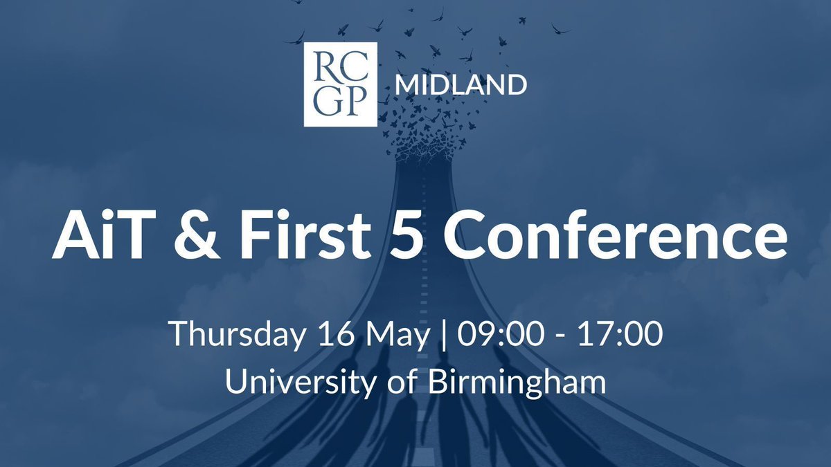 This day-long free conference is for doctors in training about to CCT or GPs who has just started their First5 career. It will focus on the tools and the confidence to navigate and thrive in this brave new world of primary care👉 buff.ly/3vjXKwk