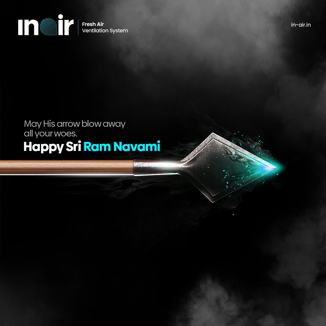 freshairsystems's tweet photo. May His arrow of righteousness bring fresh air and serenity into your home.   Let the breeze of #blessings clear away all worries this Sri Ram Navami with #InAir

#inairindia #ramnavami2024 #happyramnavmi #lordrama #JaiShreeRam #sitaram #ramayan #joy #prosperity #auspiciousday https://t.co/v3EbKsnQZc