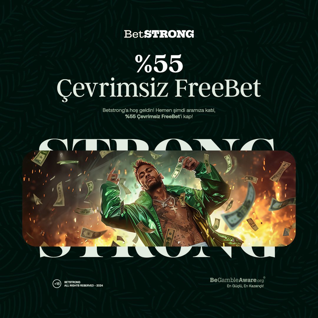 🇪🇺 Strong’da Avrupa sahnesi! • Şampiyonlar Ligi 🟢 Çeyrek Final • 🎁 % 55 Çevrimsiz FreeBet — Hızlı Çekim & Avantajlı Bonuslar #BeStrong • BetStrong.social