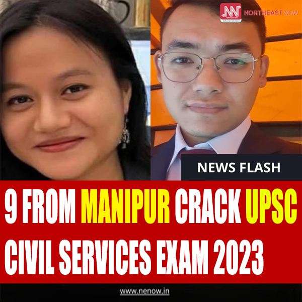 Nine candidates from Manipur have successfully cleared the UPSC civil services examination (CSE) 2023. #Manipur #ManipurViolence #Manipurconflict #ManipurCrisis #NorthEast #UPSC #upscresult #UPSC2023 #upscresult2023 #UPSCResults2023 #upscresults