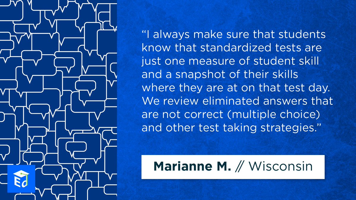 Are your students stressed about tests? 😲

Help them perform their best with tips from school counselors:

⏰ Pace yourself by 'self-chunking'
💤 Prioritize quality sleep
🧠 Practice mindfulness
✅ Remember, it's just one test!

#StressAwarenessMonth #TipTuesday