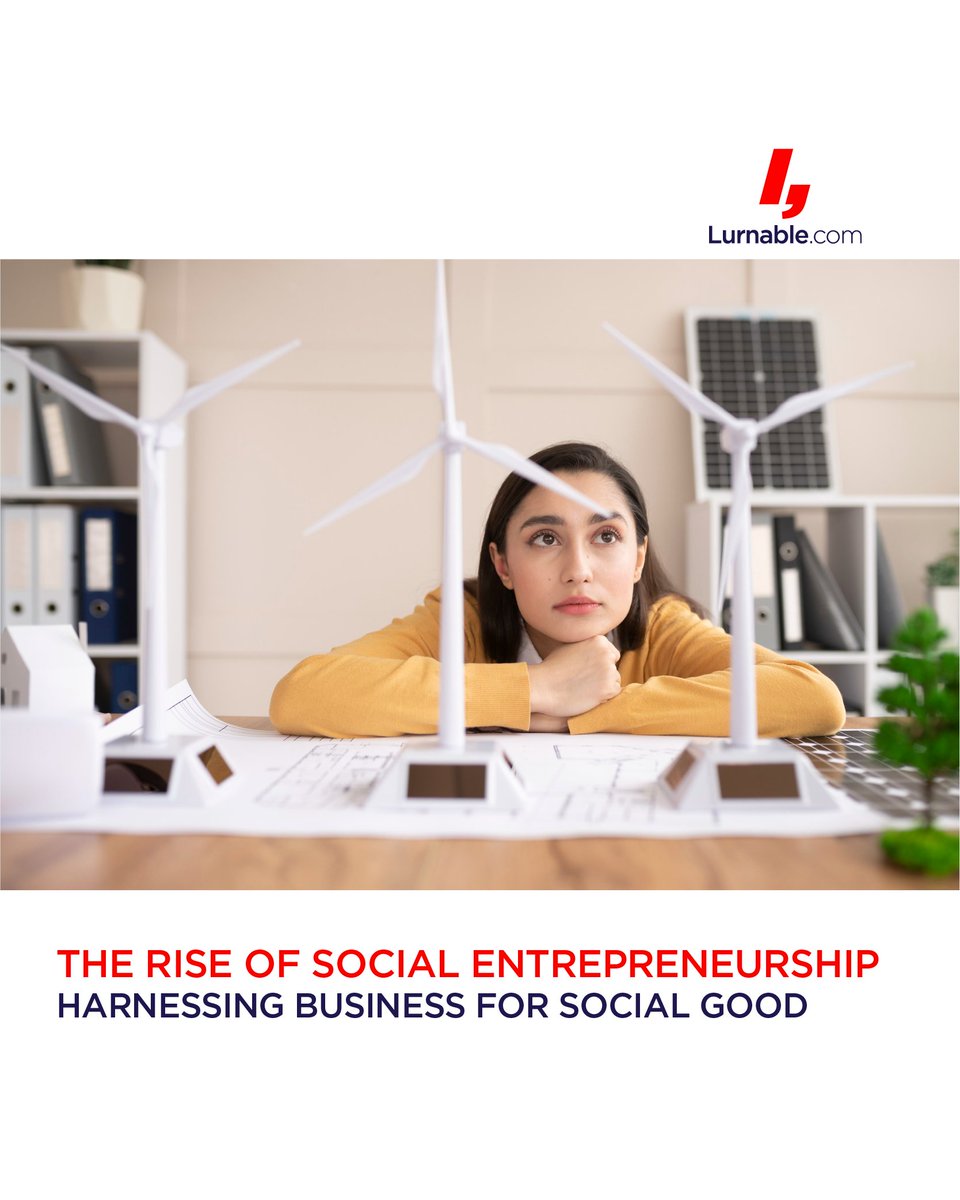 The Rise of Social Entrepreneurship: Harnessing Business for Social Good  
 tr.ee/Social-Entrepr…
#socialentrepreneurship #socialentrepreneur #sustainability #globalchange #social #society #education #learning