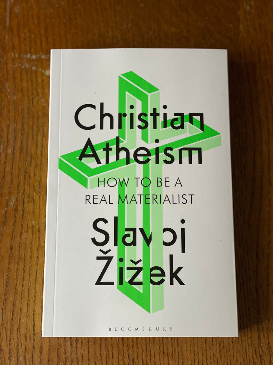 This is perhaps Žižek's most profound and in-depth engagement with Christianity. An absolute must read! @BloomsburyPhilo