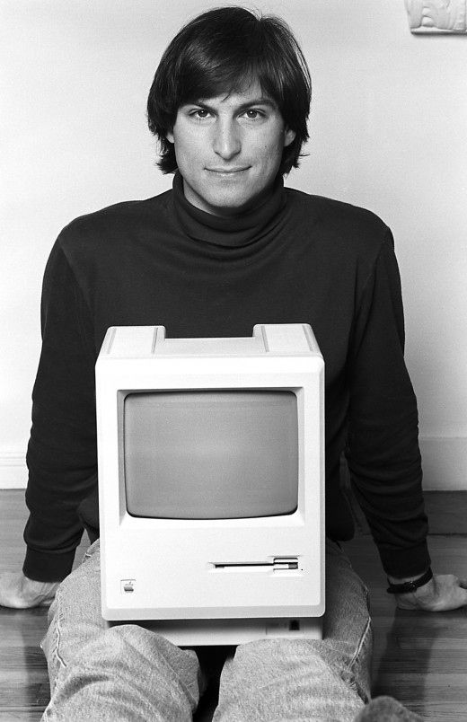 If I had to sum up all of Steve Jobs in one sentence, it would be: 'Life is malleable for the people who give a damn'.